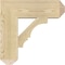 Ekena Millwork Balboa Craftsman Rough Sawn Bracket, Douglas Fir, 6"W x 22"D x 22"H BKT06X22X22BOA04RDF - alternate 4